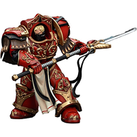 Warhammer 40K Blood Angels Crimson Paladins Squad Crimson Exemplar action figure Joytoy JT00300