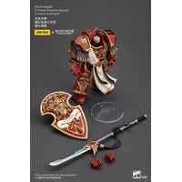 Warhammer 40K Blood Angels Crimson Paladins Squad Crimson Exemplar action figure Joytoy JT00300