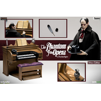 The Phantom of the Opera - Lon Chaney as Phantom of the Opera Deluxe 1:6 Scale Figure Infinite Statue 9133322