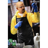 Maitre du Poison - Toxique Blanc Figurine Échelle 1:6 Present Toys PT-SP97