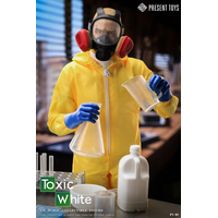 Maitre du Poison - Toxique Blanc Figurine Échelle 1:6 Present Toys PT-SP97