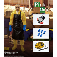Pink Man 1:6 Scale Figure Present Toys PST-SP98