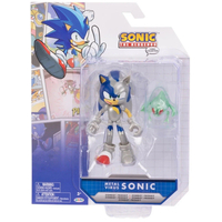 Sonic The Edgehog - Metal Virus Sonic action figure (2024) Jakks Pacific 42356