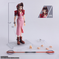 Final Fantasy VII Aerith Gainsborough (Mythril Rod Version) Action Figure Square Enix 915125