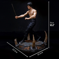 Bruce Lee (Combat aux Bâtons de Kali) Statue de Luxe Star Ace Toys Ltd SA6076 915141