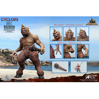 Ray Harryhausen’s The 7th Voyage of Sinbad Cyclops (Soft-Motion) Collectible Figure Star Ace Toys Ltd SA6074 915129