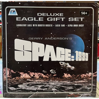 Gerry Anderson Cosmos: 1999 Ensemble de Luxe Aigle et Véhicules Diecast Product Enterprise EGT-7