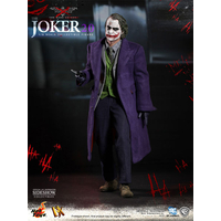 DC Le Chevalier Noir - Joker DX 2_0 ÉDITION EXCLUSIVE Figurine Échelle 1:6 Hot Toys DX11 9018901