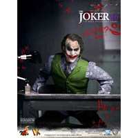 DC Le Chevalier Noir - Joker DX 2_0 ÉDITION EXCLUSIVE Figurine Échelle 1:6 Hot Toys DX11 9018901