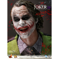 DC Le Chevalier Noir - Joker DX 2_0 ÉDITION EXCLUSIVE Figurine Échelle 1:6 Hot Toys DX11 9018901