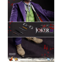 DC Le Chevalier Noir - Joker DX 2_0 ÉDITION EXCLUSIVE Figurine Échelle 1:6 Hot Toys DX11 9018901