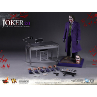 DC Le Chevalier Noir - Joker DX 2_0 ÉDITION EXCLUSIVE Figurine Échelle 1:6 Hot Toys DX11 9018901