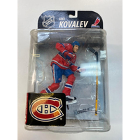 NHL Alex Kovalev player hockey Canadiens Montreal  action figure Mcfarlane Toys Consignment