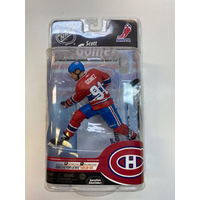 NHL Scott Gomez joueurs de hockey Montreal Canadiens figurine Mcfarlane Toys Consigne