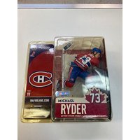 NHL Michael Ryder player hockey Canadiens Montreal  action figure Mcfarlane Toys Consignment
