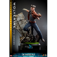 Marvel Wolverine (Version 1973) Version de Luxe Figurine Échelle 1:6 Hot Toys 9115362 MMS660