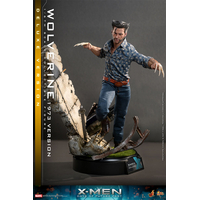 Marvel Wolverine (Version 1973) Version de Luxe Figurine Échelle 1:6 Hot Toys 9115362 MMS660