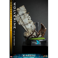 Marvel Wolverine (Version 1973) Version de Luxe Figurine Échelle 1:6 Hot Toys 9115362 MMS660
