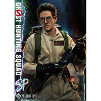 Ghost Hunting Squad S SPENGLER 1:6 Scale Action Figure Present Toys PST-SP78