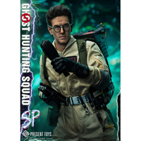 Ghost Hunting Squad S SPENGLER 1:6 Scale Action Figure Present Toys PST-SP78