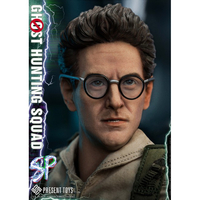 Ghost Hunting Squad S SPENGLER 1:6 Scale Action Figure Present Toys PST-SP78