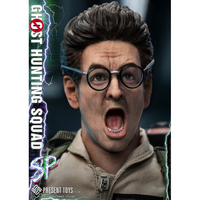 Ghost Hunting Squad S SPENGLER 1:6 Scale Action Figure Present Toys PST-SP78