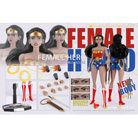 Female Hero Figure Action Figure 1/6 S-Hero (SH007)