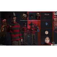 Freddy from Jason vs Freddy 1:6 Scale Figure Why Studio WS019