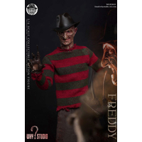 Freddy from Jason vs Freddy 1:6 Scale Figure Why Studio WS019