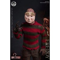 Freddy from Jason vs Freddy 1:6 Scale Figure Why Studio WS019