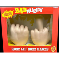 Trick or Treat TOT Bad Buddy Rude lil' dude hands that connect with Chucky Ultimate doll