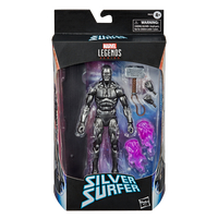 Marvel Legends Silver Surfer (Obsidian Surfer) Exclusif figurine échelle 6 pouces Hasbro F0222