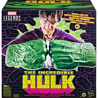 Marvel Legends Series Incredible Hulk Premium Roleplay Fists Hasbro G2053