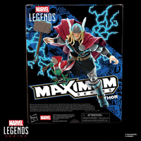 Marvel Legends Maximum Series Thor Figurine 6 pouces Hasbro G2067
