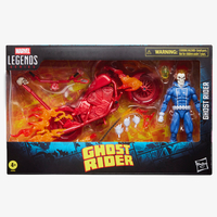Marvel Legends Series Ghost Rider Johnny Blaze avec Motocyclette Figurine 6 pouces Hasbro G2083