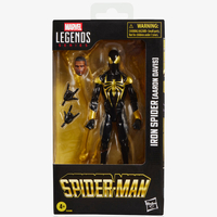 Marvel Legends Spider-Man Series Iron Spider Aaron Davis 6-Inch Action Figure Hasbro G2088