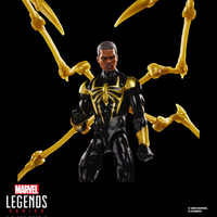 Marvel Legends Spider-Man Series Iron Spider Aaron Davis 6-Inch Action Figure Hasbro G2088