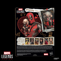 Marvel Legends Series Dogpool et Deadpool (Tirés du Film Deadpool & Wolverine) Ensemble de Figurines 6 pouces Hasbo G2126