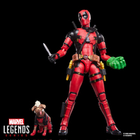 Marvel Legends Series Dogpool et Deadpool (Tirés du Film Deadpool & Wolverine) Ensemble de Figurines 6 pouces Hasbo G2126