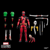 Marvel Legends Series Dogpool et Deadpool (Tirés du Film Deadpool & Wolverine) Ensemble de Figurines 6 pouces Hasbo G2126