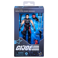 GI Joe Classified Series Snake Eyes (Dawn Moreno) 6-inch action figure Hasbro #197 G2278