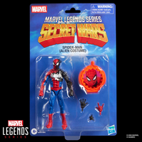 Marvel Legends Secret Wars Series - Spider-Man (Alien Costume) 6-Inch Action Figure Hasbro G2419