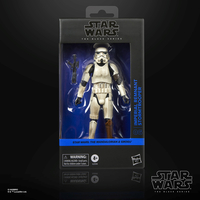 Star Wars The Black Series Imperial Remnant Stormtrooper (The Mandalorian & Grogu) Exclusive 6 -inch action figure Hasbro 06 G2519