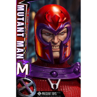 Mutant Man M magneto 1:6 scale figure Collector Standard version Present Toys PT-SP72