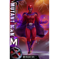 Mutant Man M magneto 1:6 scale figure Collector Standard version Present Toys PT-SP72