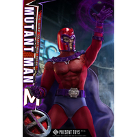 Mutant Man M magneto 1:6 scale figure Collector Standard version Present Toys PT-SP72
