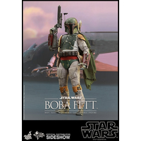 Star Wars: Episode VI Return of the Jedi Boba Fett 1:6 Scale Figure Hot Toys MMS312 902491