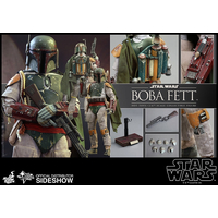 Star Wars: Episode VI Return of the Jedi Boba Fett 1:6 Scale Figure Hot Toys MMS312 902491