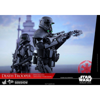 Star Wars Rogue One Death Trooper Specialist Version de Luxe 1:6 figure Hot Toys 902906 MMS399