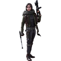 Star Wars Rogue One: A Star Wars Story Jyn Erso 1:6 Scale Figure Hot Toys 902918 MMS404